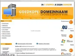 Sites similar to goedkope-domeinnaam.nl