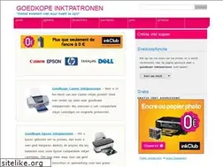 Sites similar to goedkope-inktpatronen.com