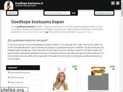 Sites similar to goedkope-kostuums.nl