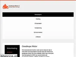 Sites similar to goedkope-motor.nl