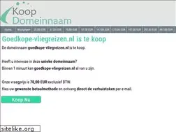 Sites similar to goedkope-vliegreizen.nl