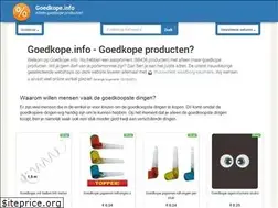 Sites similar to goedkope.info
