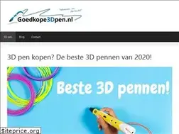 Sites similar to goedkope3dpen.nl