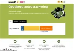 Sites similar to goedkopeautoverzekering.nl