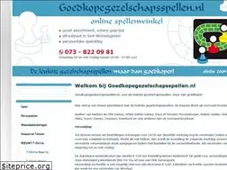 Sites similar to goedkopegezelschapsspellen.nl