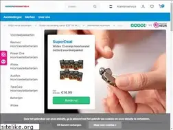 Sites similar to goedkopehoorbatterij.nl