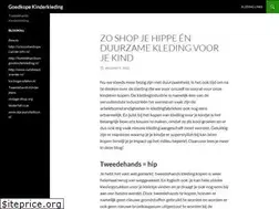 Sites similar to goedkopekinderkleding.eu