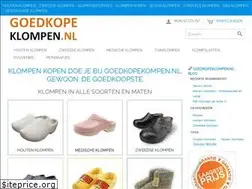 Sites similar to goedkopeklompen.nl