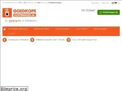 Sites similar to goedkopekoffiebekers.nl