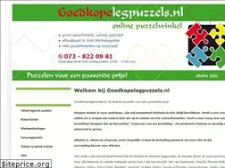 Sites similar to goedkopelegpuzzels.nl
