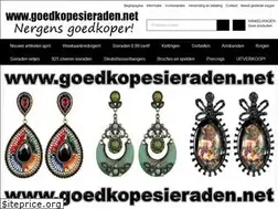 Sites similar to goedkopesieraden.net
