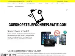 Sites similar to goedkopetelefoonreparatie.com
