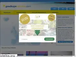 Sites similar to goedkopevakantie.com