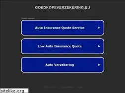 Sites similar to goedkopeverzekering.eu