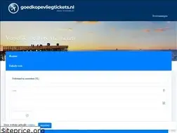 Sites similar to goedkopevliegtickets.nl