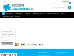 Sites similar to goedkopezwembroeken.nl