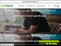 Sites similar to goedlenen.nl