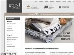 Sites similar to goedlinnen.nl