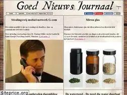 Sites similar to goednieuwsjournaal.nl