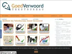 Sites similar to goedverwoord.nl