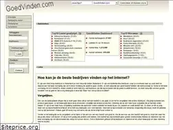 Sites similar to goedvinden.com