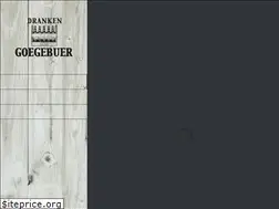 Sites similar to goegebuer.be