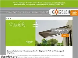 Sites similar to goegelein.de