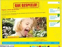 Sites similar to goegespeeld.be