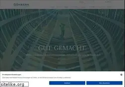 Sites similar to goehmann.de