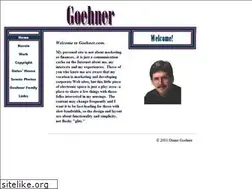 Sites similar to goehner.com