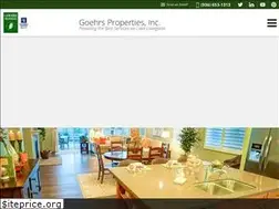 Sites similar to goehrsproperties.com