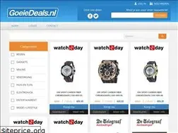Sites similar to goeiedeals.nl