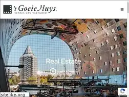 Sites similar to goeiehuys.nl