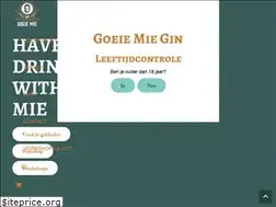 Sites similar to goeiemiegin.com
