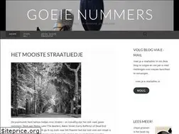 Sites similar to goeienummers.blog