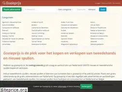 Sites similar to goeieprijs.nl