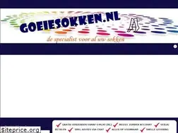 Sites similar to goeiesokken.nl