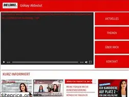 Sites similar to goekay-akbulut.de