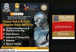 Sites similar to goel.edu.in