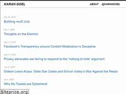 Sites similar to goel.io