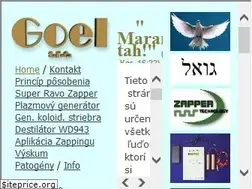 Sites similar to goel.sk