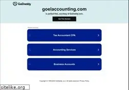 Sites similar to goelaccounting.com