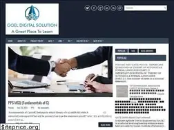 Sites similar to goeldigitalsolution.com