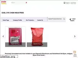 Sites similar to goeldyechemindustries.com