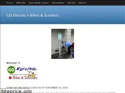 Sites similar to goelectric.net