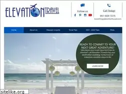 Sites similar to goelevationtravel.com