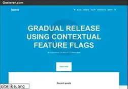 Sites similar to goeleven.com