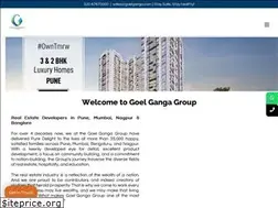 Sites similar to goelganga.com