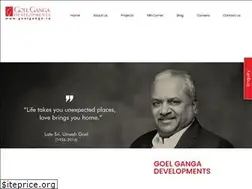 Sites similar to goelganga.in
