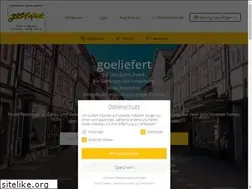 Sites similar to goeliefert.de